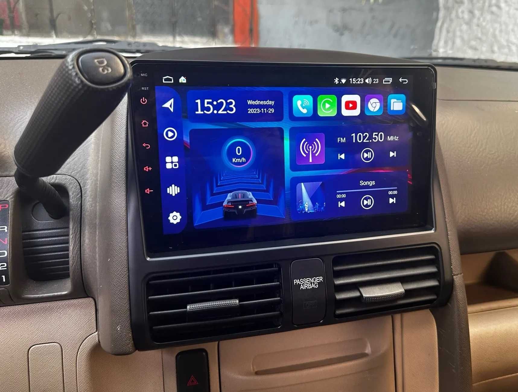 Honda CRV мултимедия GPS навигация