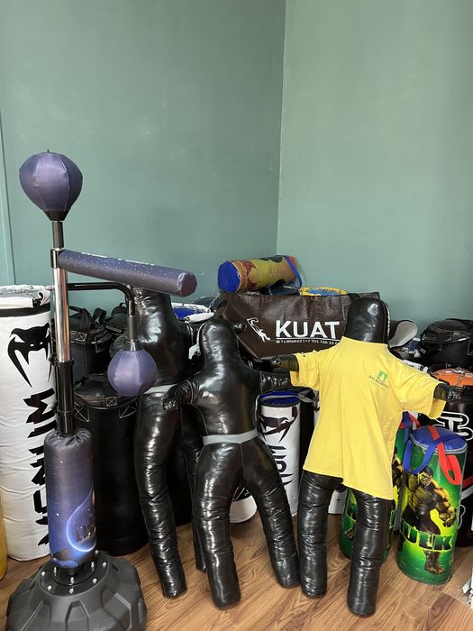 Манекены мешки груши для бокса и борьбы