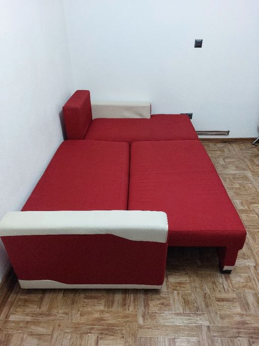 Coltar extensibil dreapta cu ladă 223 x 139 x 85 cm