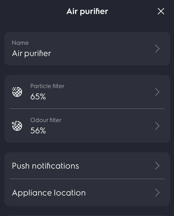 Purificator de aer Electrolux Well A5