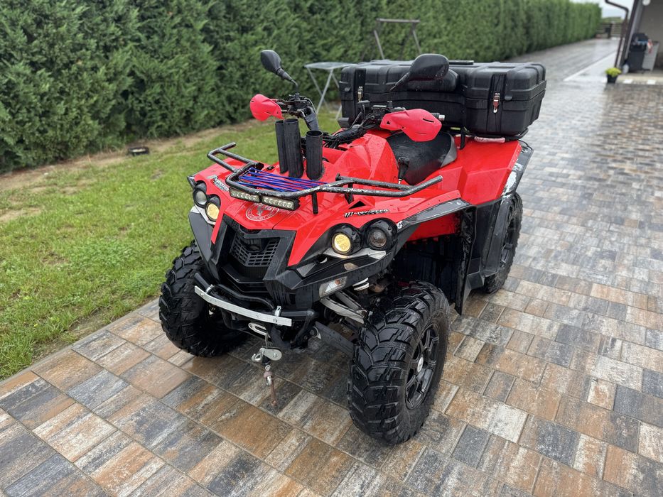 Atv Dinli Centhor 800 4x4/fabricatie 2012/automat