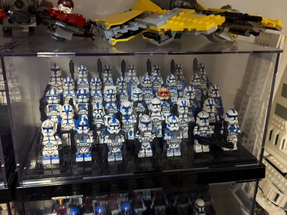 Кейсы для Лего (Lego) Минифигурок