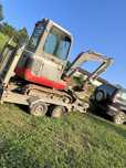 Miniexcavator Takeuchi tb 125