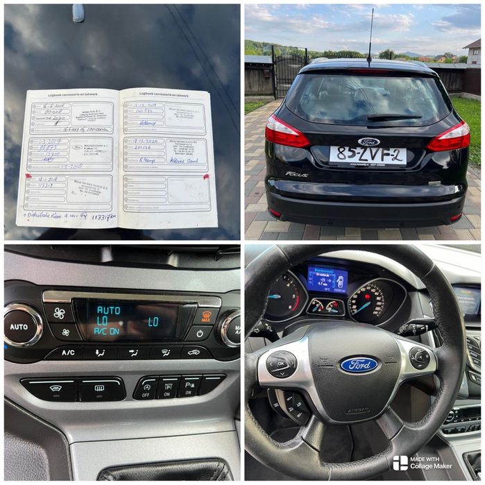 Ford Focus Titanium motor 1.6 TDCI econetic Tehnology anul 12-02-2013