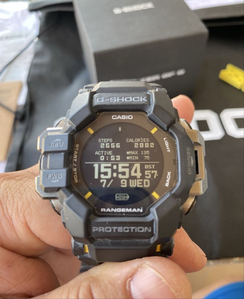 Casio G-Shock Rangeman GPR-H1000-9