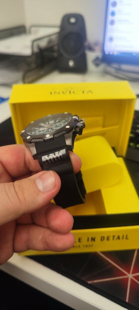 Мъжки часовник Invicta I-Force Quartz - 50mm