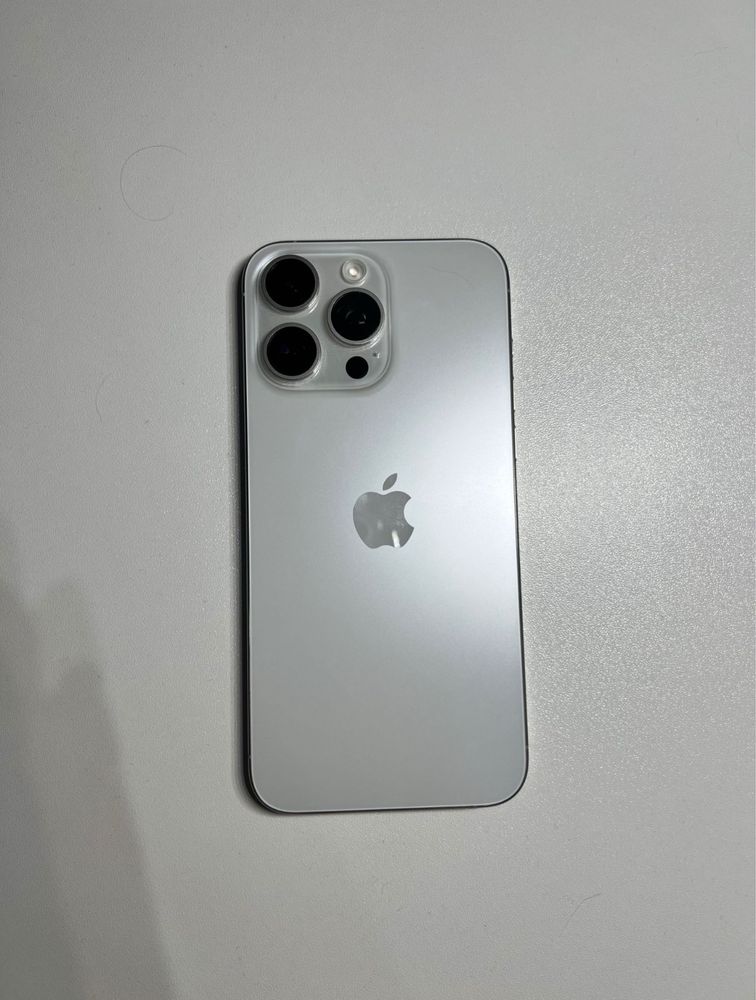 Iphone 15 pro max, 256gb, Natural Titan