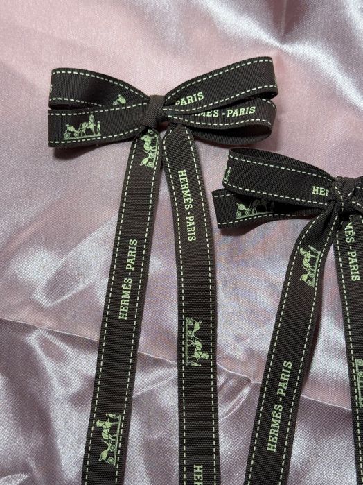 Set 2 clame de păr Hermes