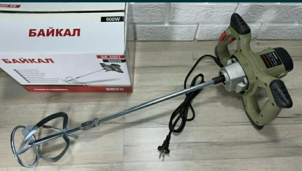 Миксер Байкал, строительный