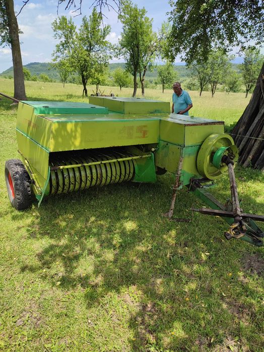 Presa baloti clasa trabant