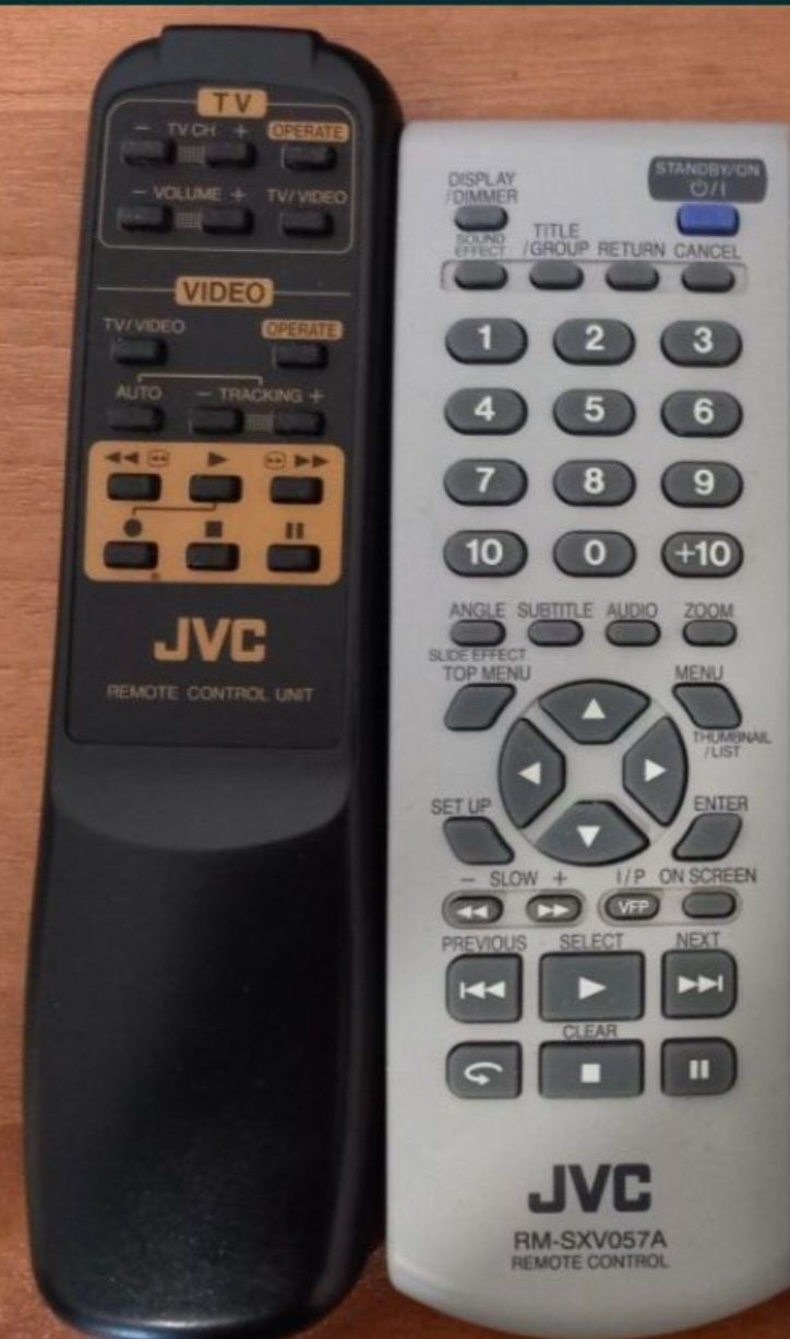 Дистанционни JVC