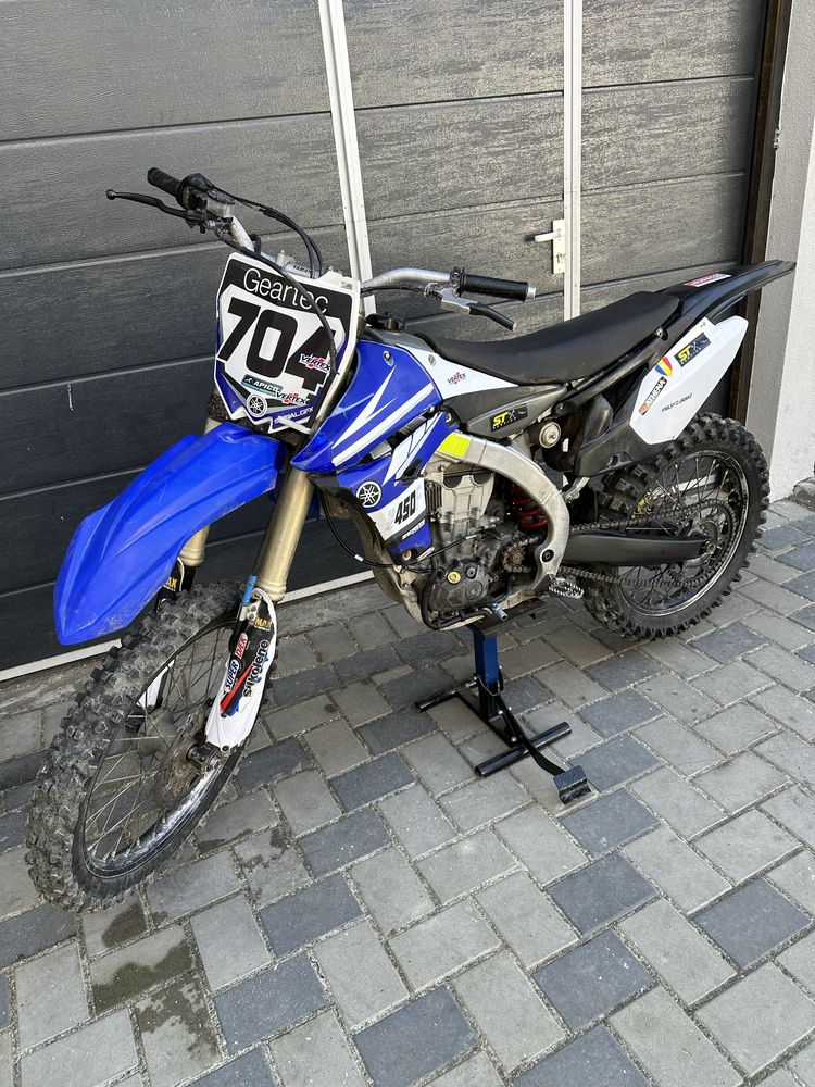 Yamaha YZF-450 ( Injectie )