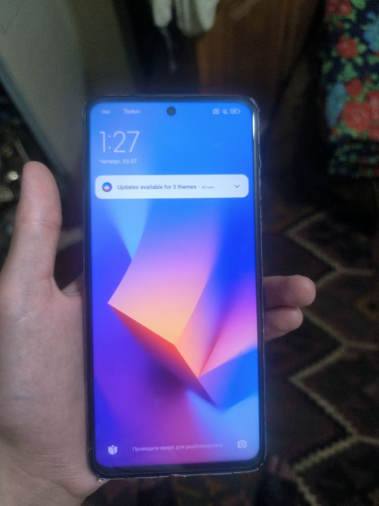 Poco x3 NFC 1oy garantiya