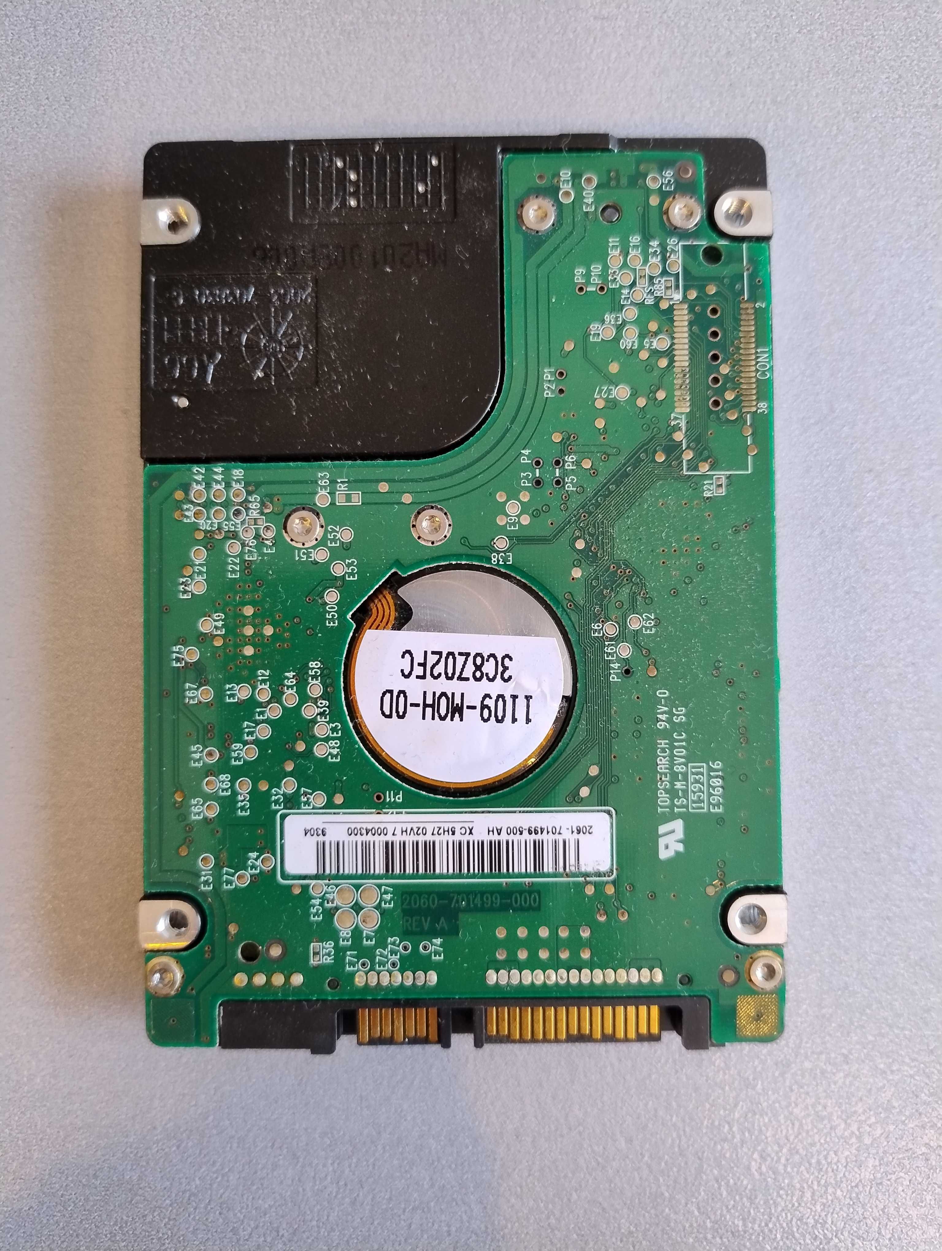 HDD Western Digital 160GB