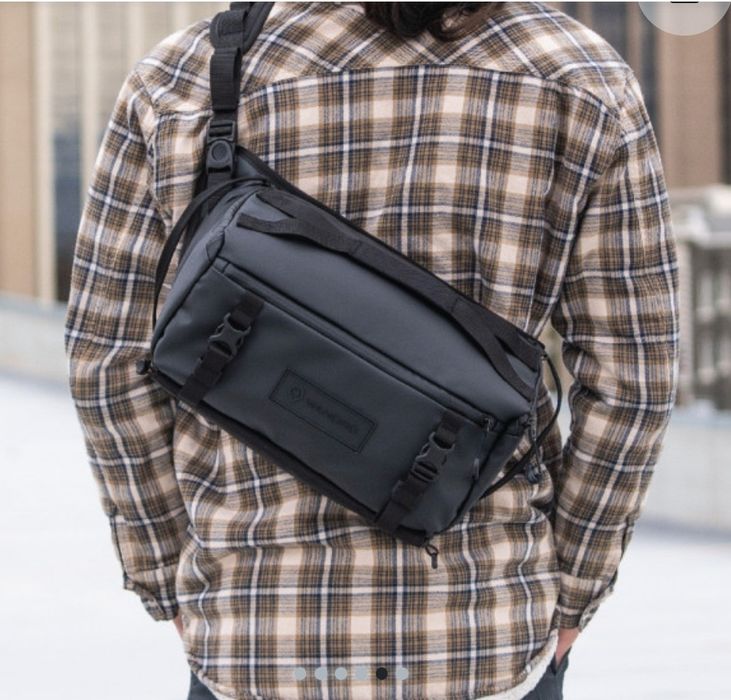 Geanta foto WANDRD ROGUE neagra 9 litri