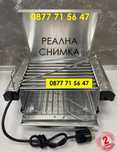 Скара - парти грил 2в1 принцесник 800/1000w + шишове 2г гаранция!