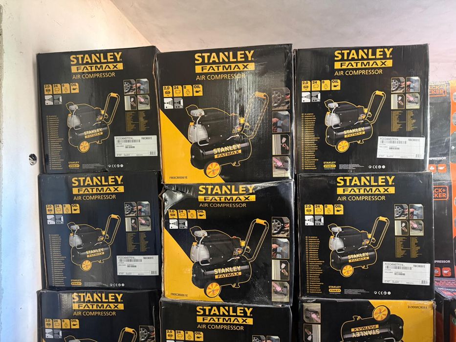 Compresor Stanley , Black & Decker 50l ,25l