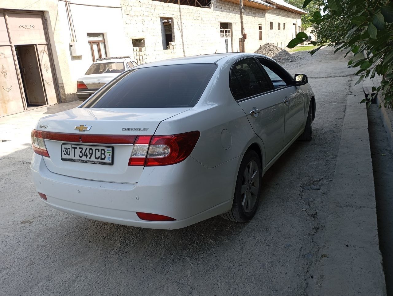 Chevrolet epika holati yaxshi