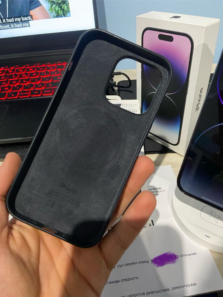 iPhone 14 pro нов 97% battery