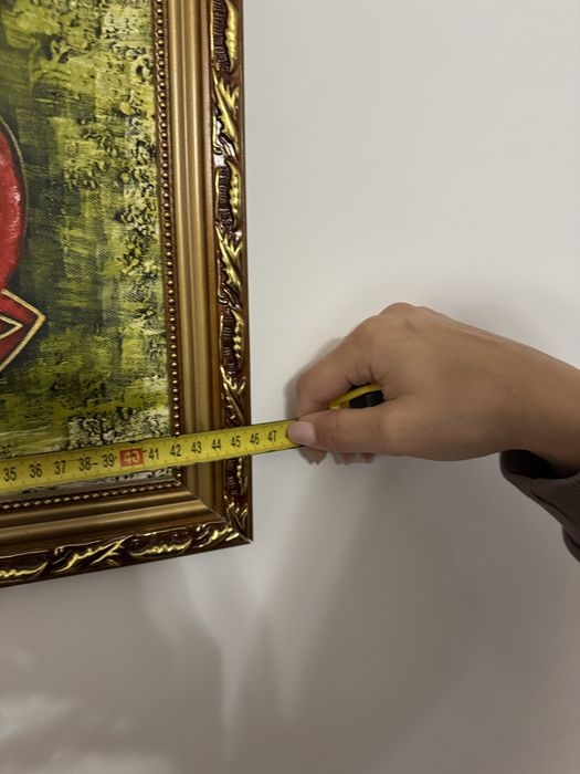 Абстрактна картина „Кон“ – уникален акцент за вашия дом - 46×36 см.