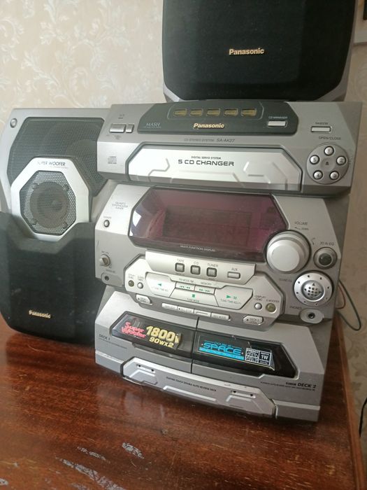 Музыкальный центр Panasonic