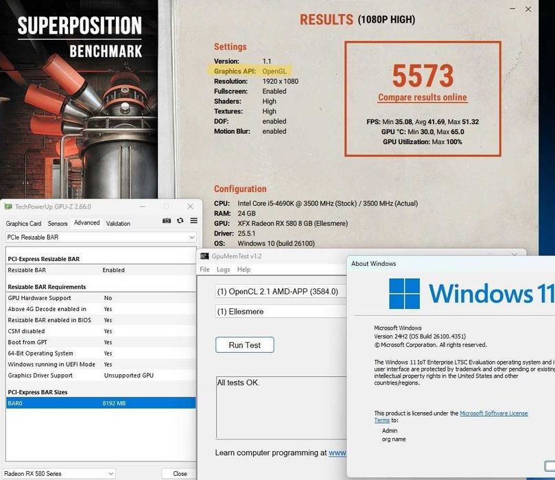 PC Desktop Gaming / Office