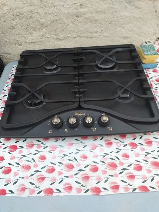 Plita incorporabila pe gaz  whirlpool  AKM /526 / IR .