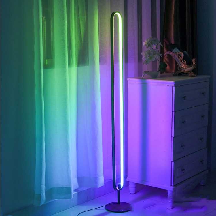 Двойная  RGB лампа, торшер ночник  напольная лампа