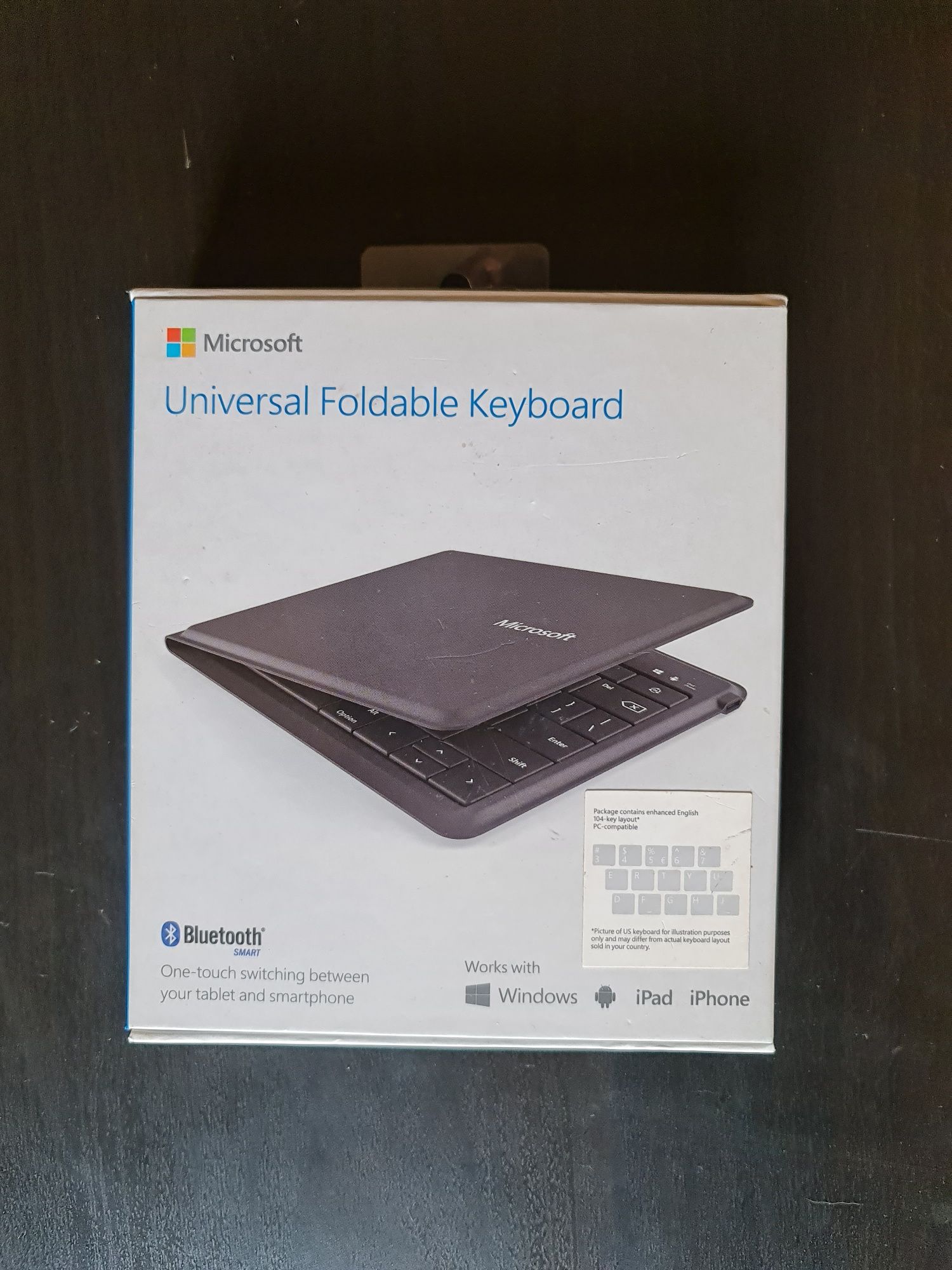 Tastatură Microsoft universală foldable