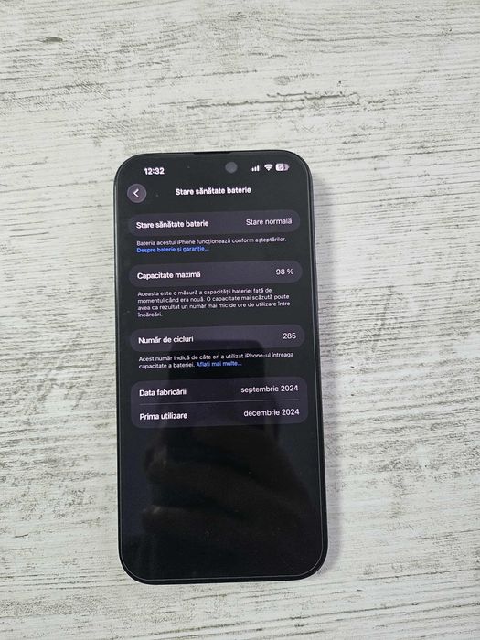 Iphone 16 pro max 256 Gb
