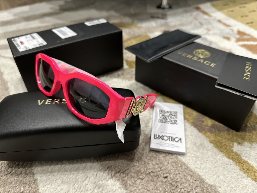 Дамски слънчеви очила Versace розови 0VE4361