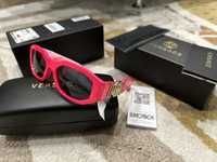 Дамски слънчеви очила Versace розови