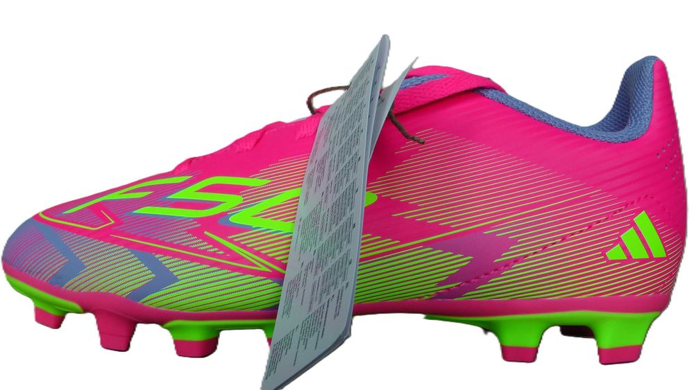 Ghete fotbal crampoane NOI Adidas F50 Club FG/MG marimea 31-32