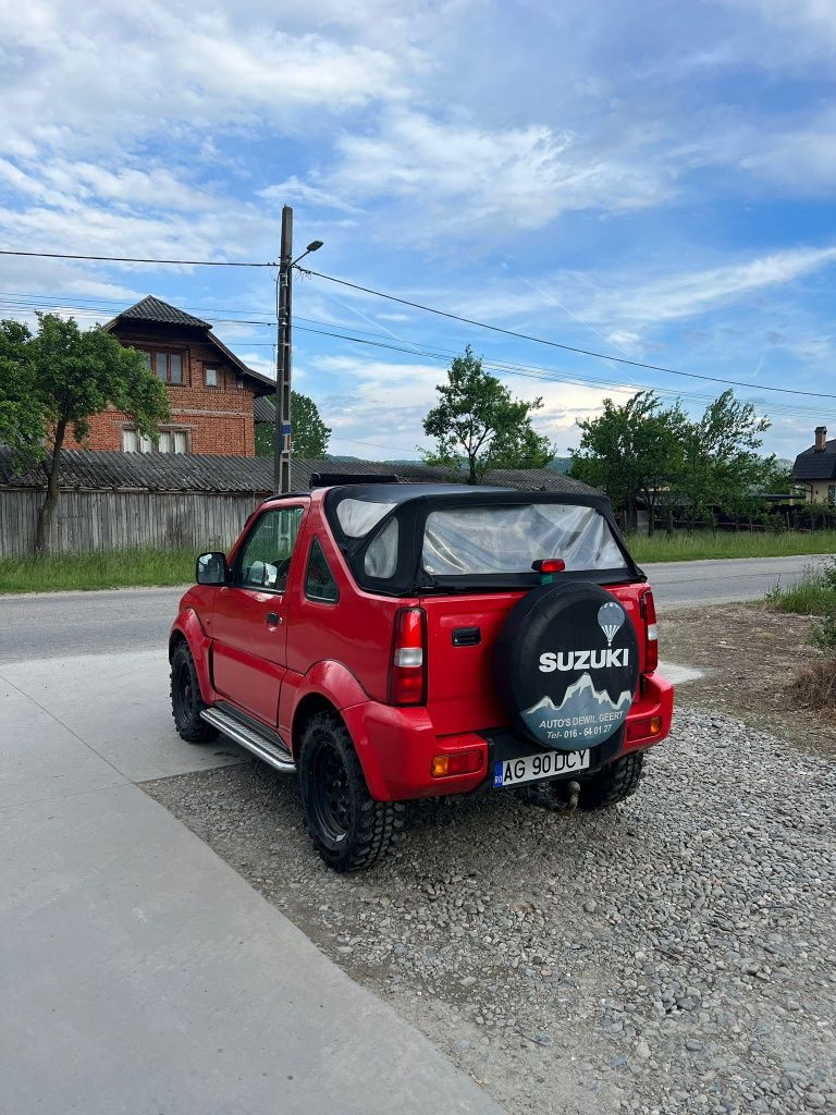 Suzuki Jimny 1.3 Benzina Proprietar