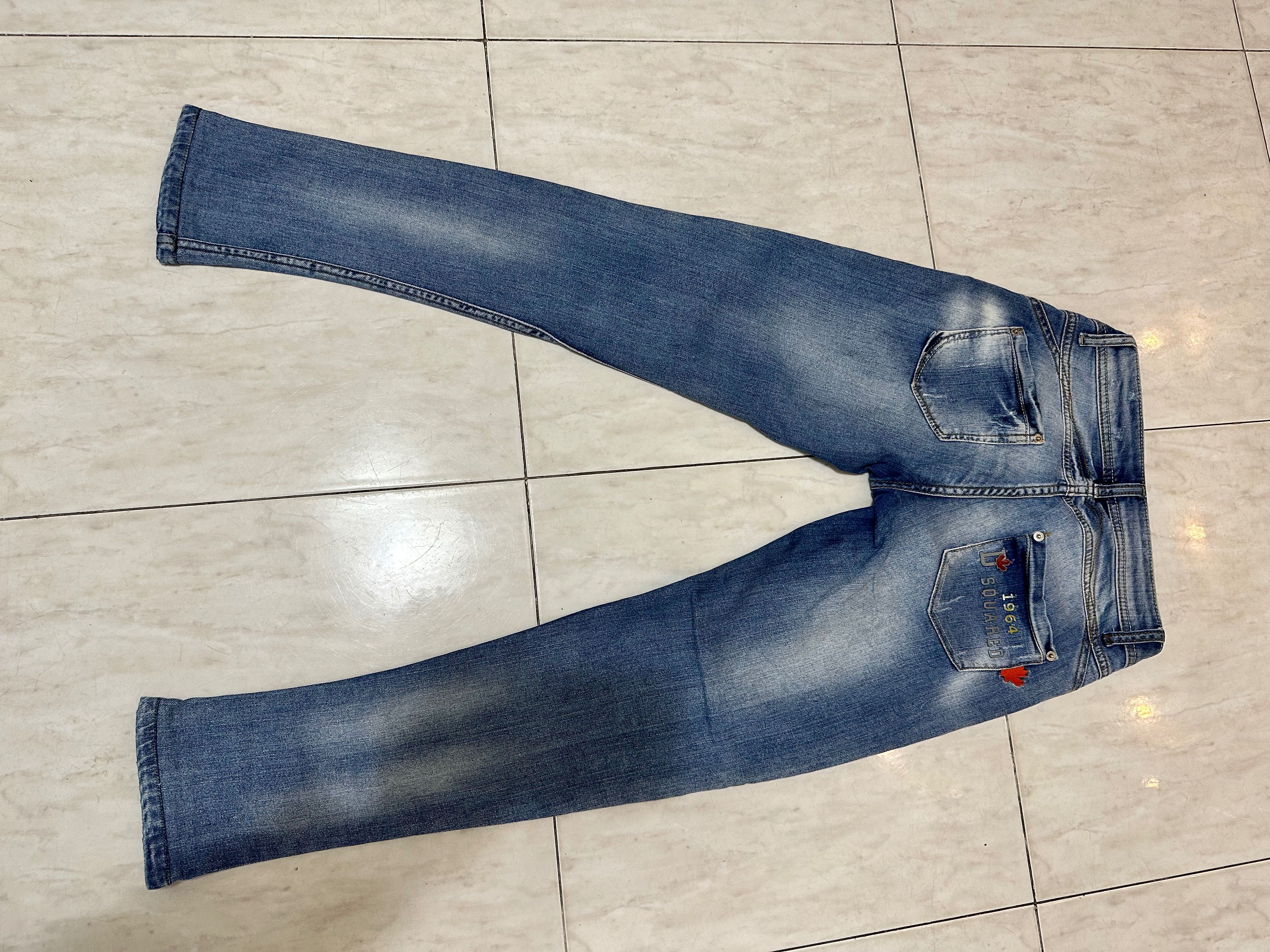 Vând blugi jeans orginali Dsquared2