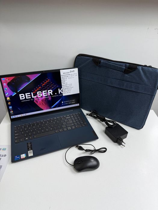 Сочный яркий сенсорный экран! Ноутбук Lenovo core i7/11 SSD512 RAM12