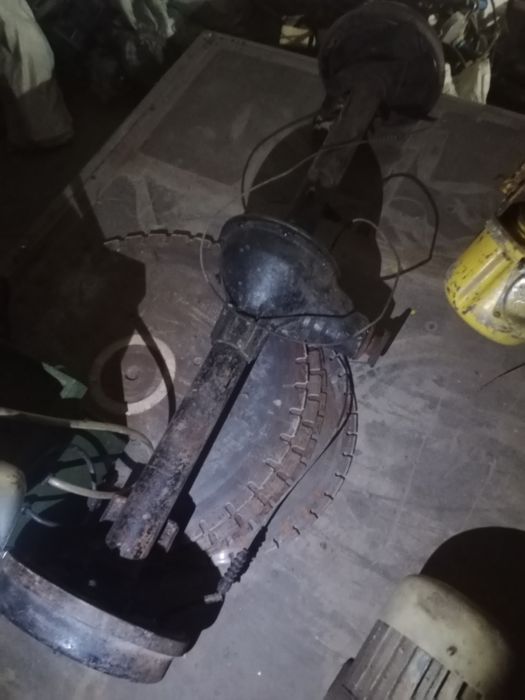 Мост задний новый.волга газ