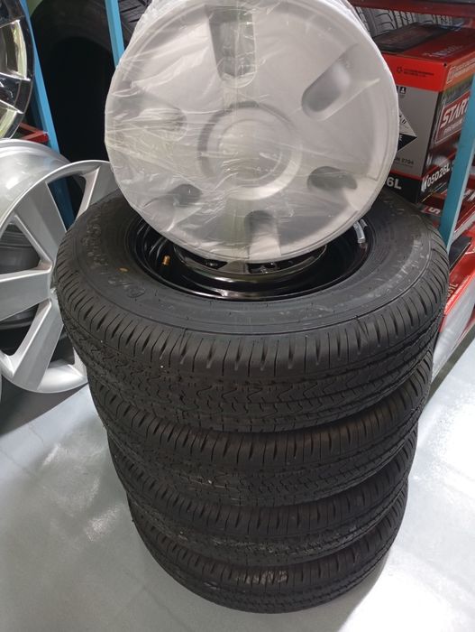 Шины и диски Перегонные 155R12 Chevrolet Damas