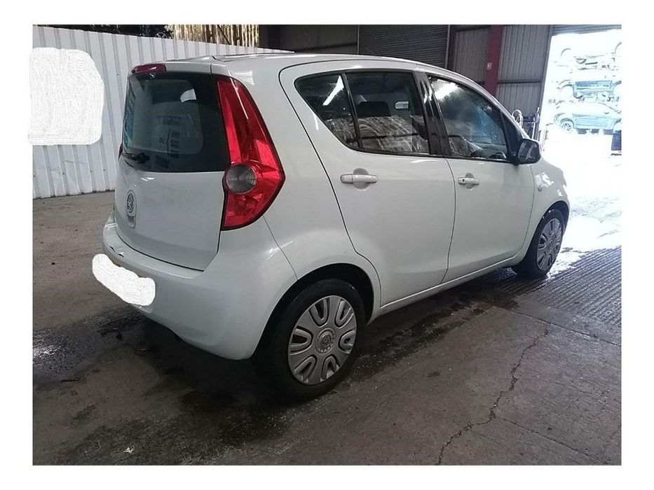 Centuri siguranta fata Opel Agila B 2009 Hatchback 1.2 i Benzina