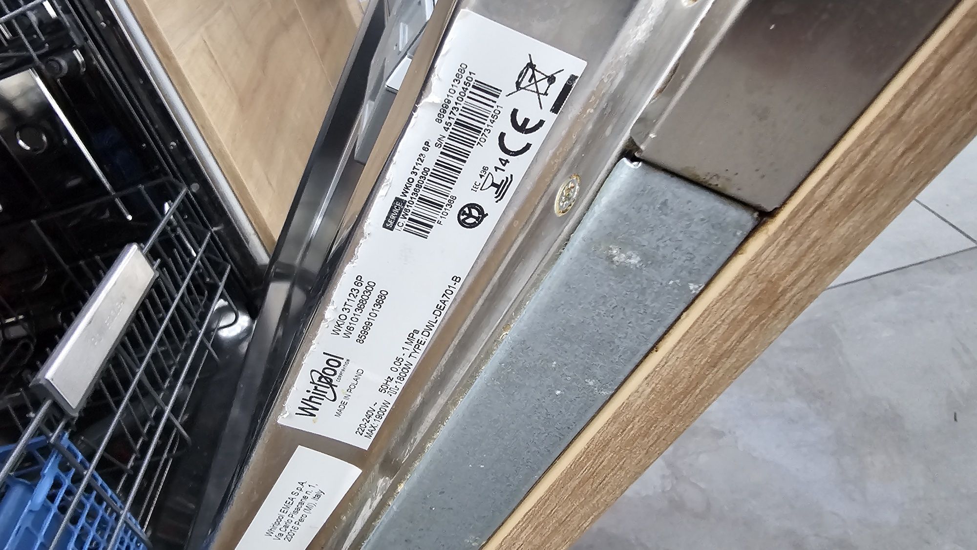 Reparatii masini de vase, masini de spalat rufe, uscatoare