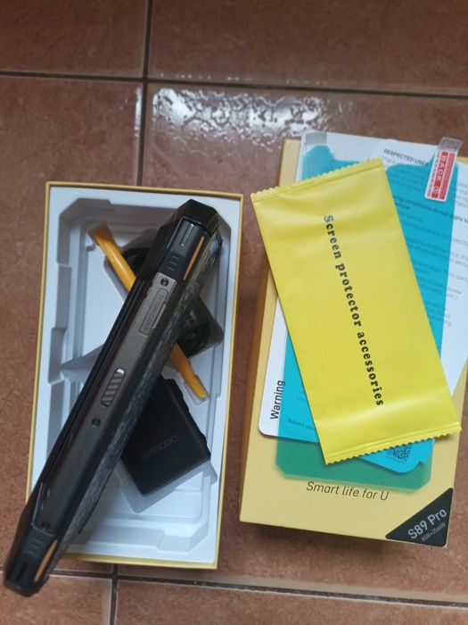 Telefon Smart Doogee S89 Pro Negru, 4G, LCD 6.3", 8GB RAM, 256GB ROM