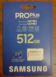 Карта памет (SD card) Samsung 512GB PRO Plus