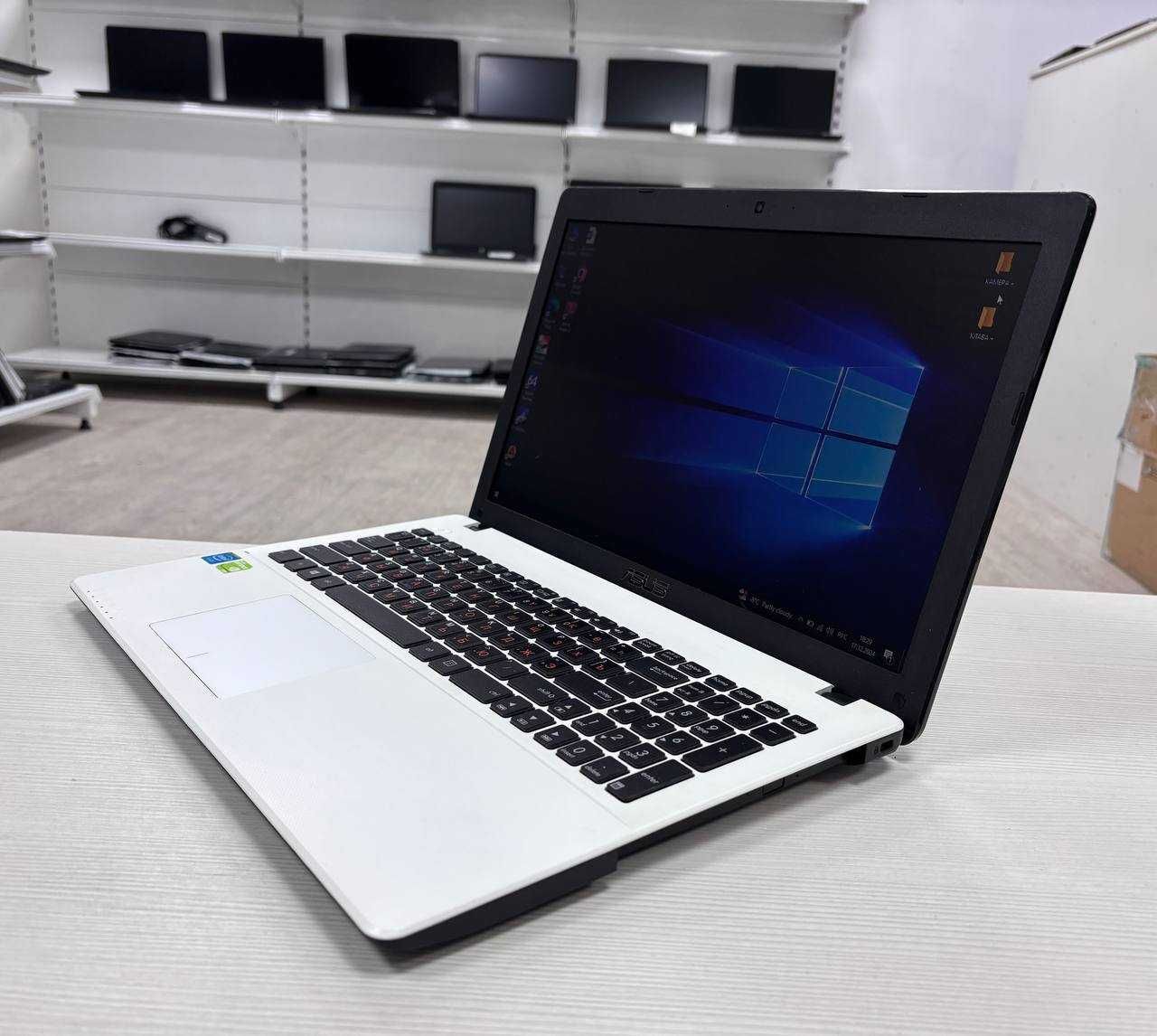 Для офиса ASUS Celeron/ОЗУ 8/SSD 256/HDD 250/Бюджетный ноутбук