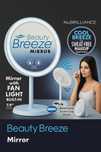 Beauty Breeze Mirror – Oglinda care te răcorește în timp ce te răsfeți