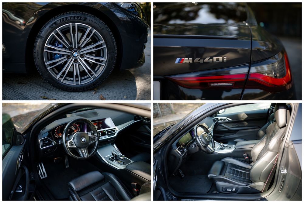 Bmw M440i - 380CP Proprietar 2021. Masina personala