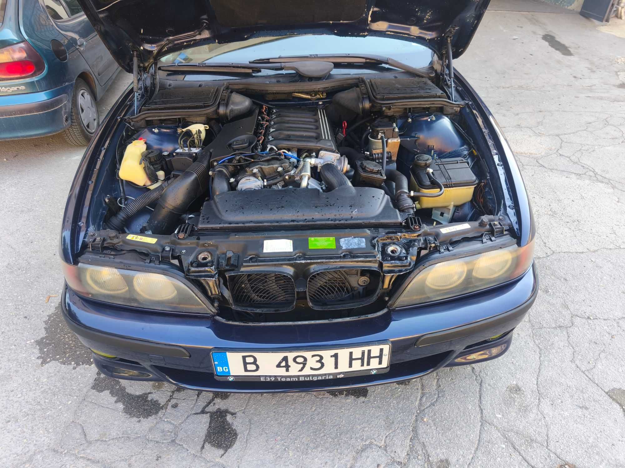 BMW E39 530d 1999г.