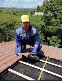 Ремонт на покриви Габрово Безшевни улуци Тенекеджийски услуги