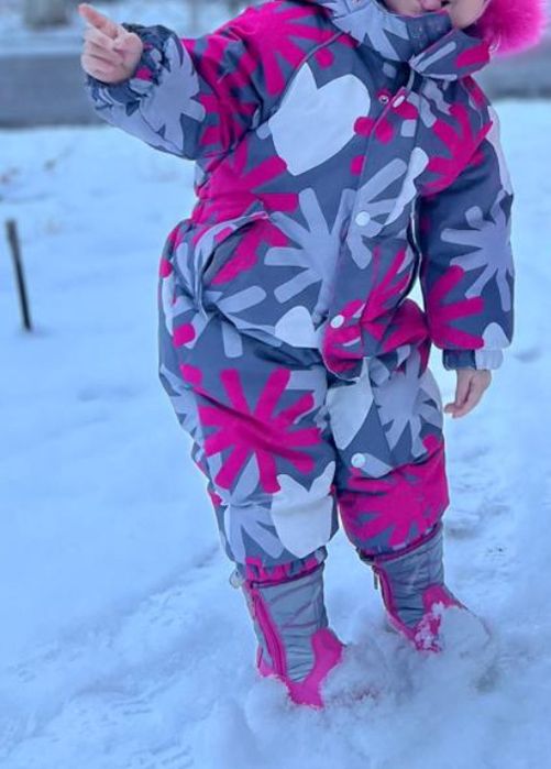 Комбенизон и сапоги