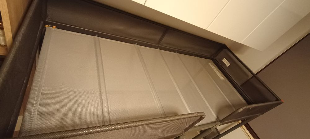 Двуетажно детско метално легло