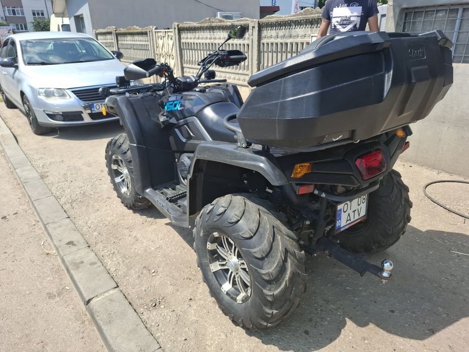 Vând atv cf moto 450l an 2020